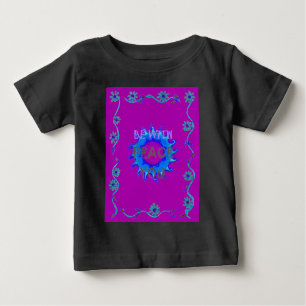 Peace Be With You Inspirational Print Baby T-Shirt