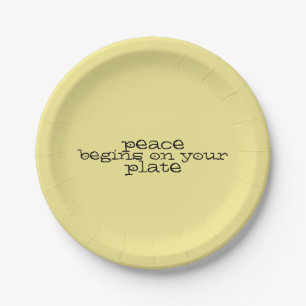 Peace Begins On Your Plate