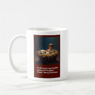 “Peace Beside the Manger”  Coffee Mug