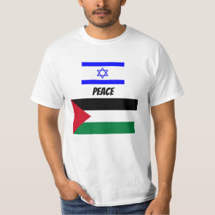PEACE BETWEEN ISRAEL & PALESTINE T-Shirt