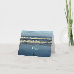 Peace - Bible Quote Card