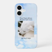 Peace Bible Verse One Photo Soft Blue Sky