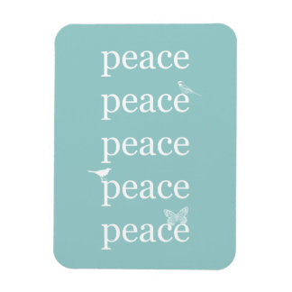 Peace Birds Magnet