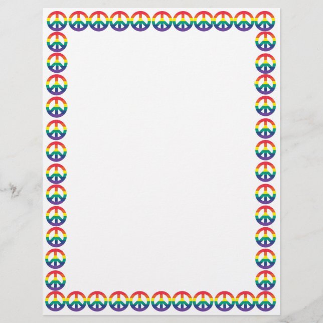 Peace Border (Front)