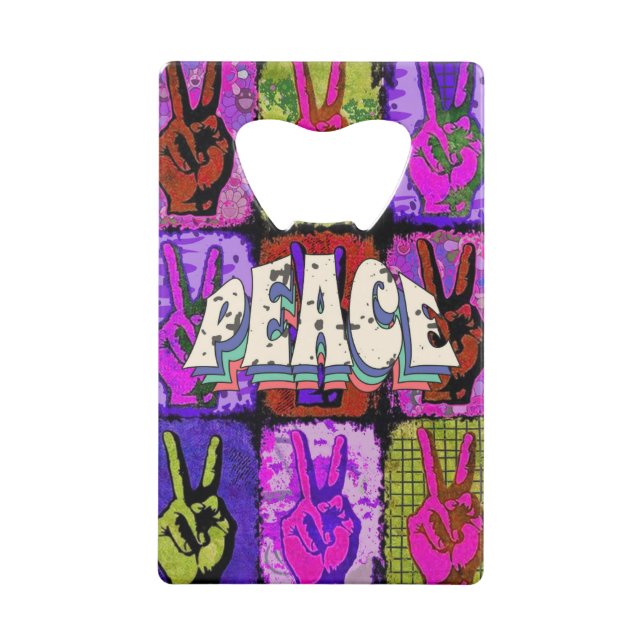 Peace Bottle Opener (Back)
