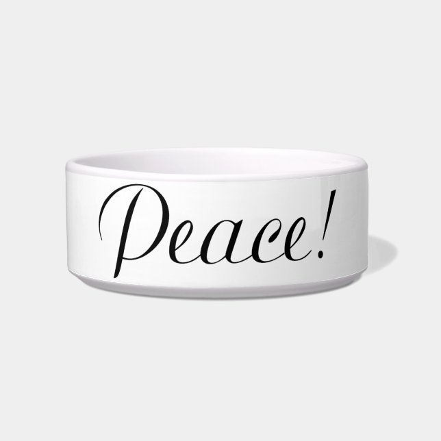 PEACE BOWL (Front)