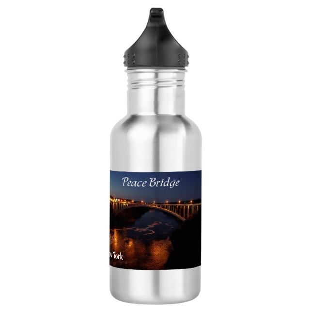 Peace Bridge water bottle (Right)
