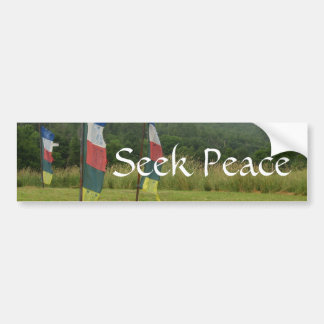 Peace Bumper Sticker