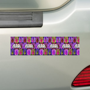 Peace Bumper Sticker