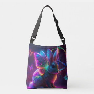 Peace Bunny Crossbody Bag