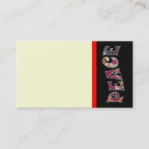 Peace Business Card