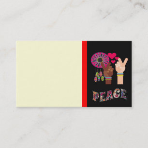 Peace Business Card