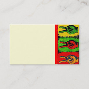 Peace Business Card