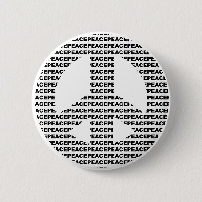 Peace button (Front)