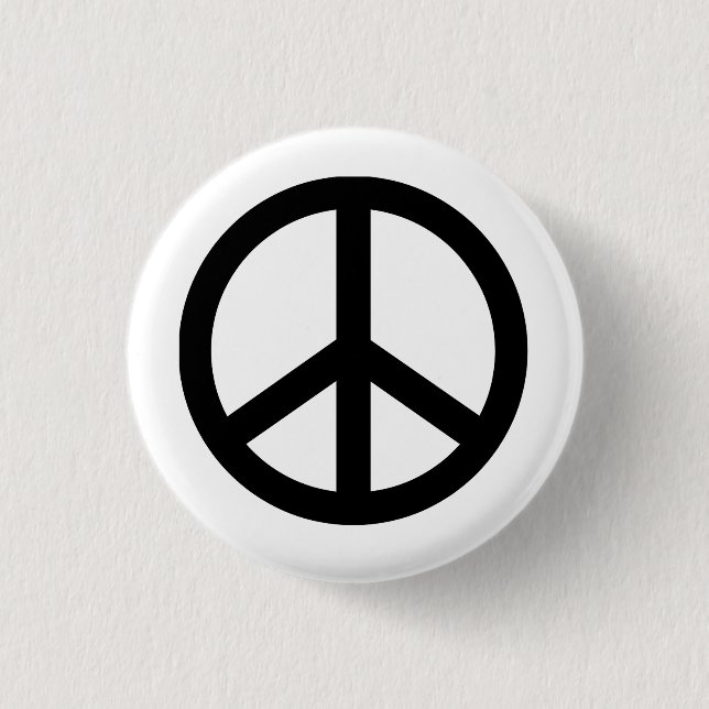 Peace Button (Front)