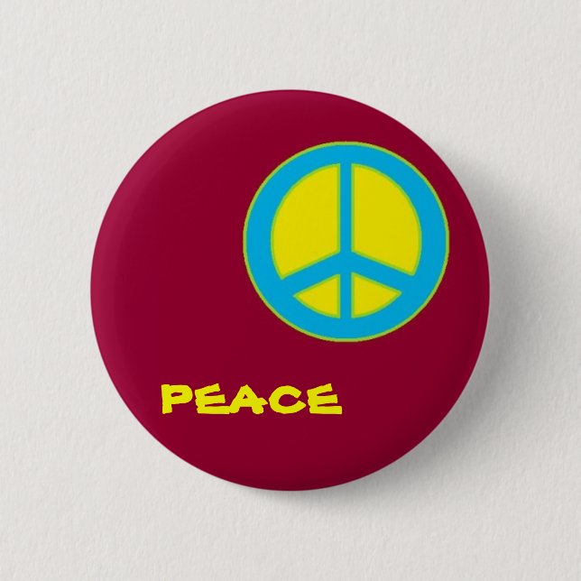 peace button (Front)