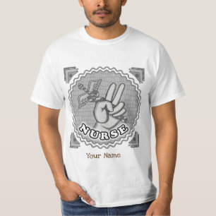 Peace caduceus nurse  T-Shirt