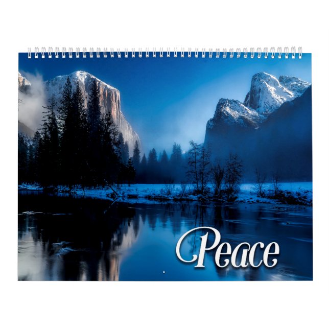 Peace Calendar (Cover)