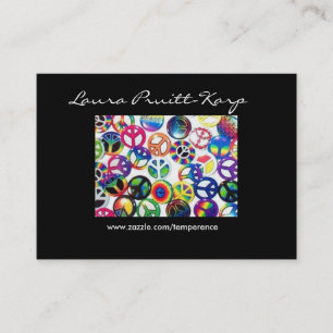 Peace Calling Card
