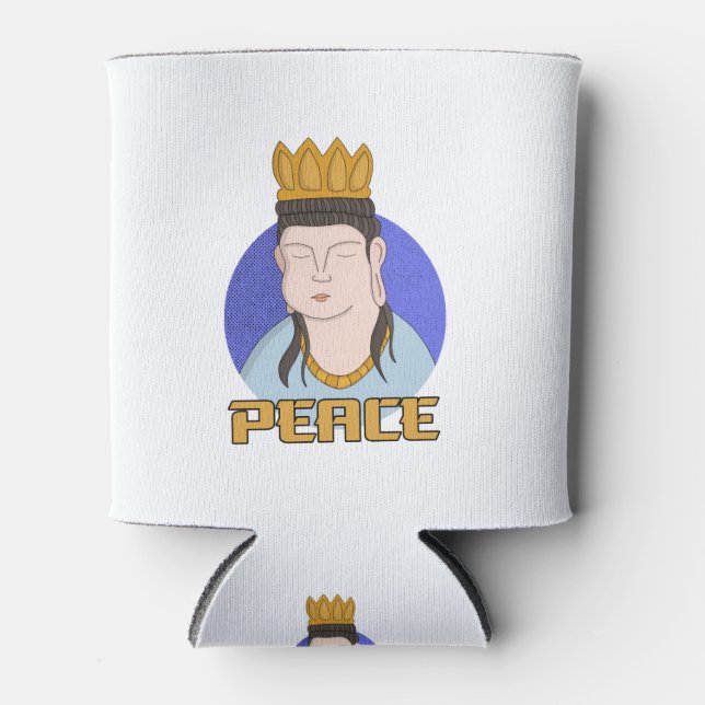 Peace Can Cooler (Front)