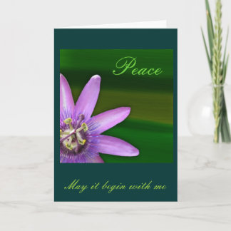 PEACE CARD