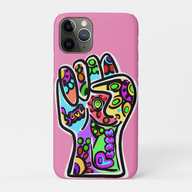 PEACE Case-Mate iPhone CASE (Back)