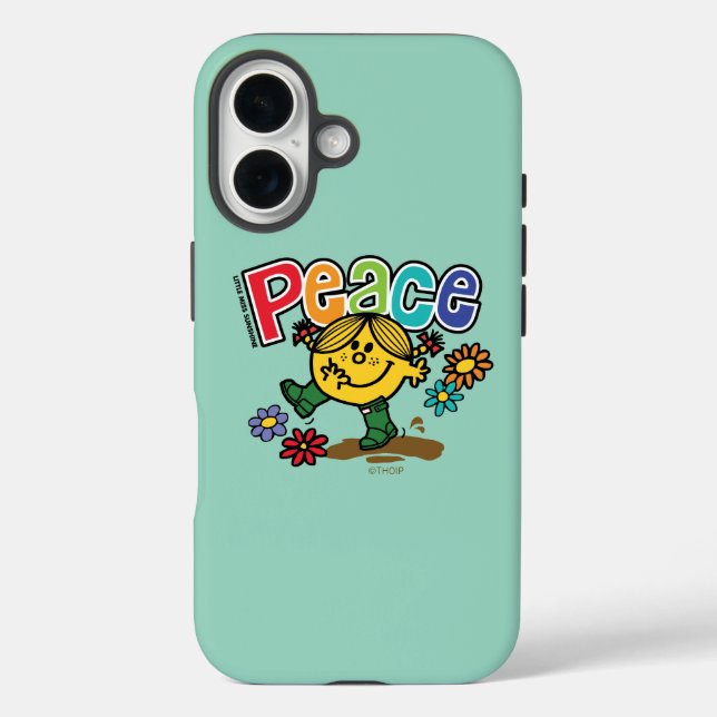 Peace Case-Mate iPhone Case (Back)