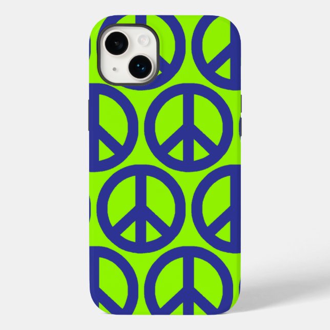 Peace Case-Mate iPhone Case (Back)