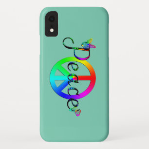 Peace iPhone XR Case