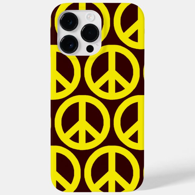 Peace Case-Mate iPhone Case (Back)