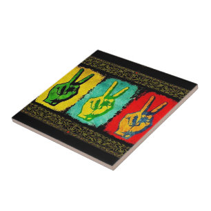 Peace Ceramic TIle