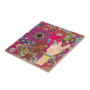 Peace Ceramic TIle