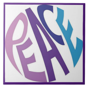 PEACE CERAMIC TILE