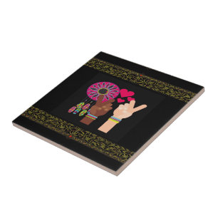 Peace Ceramic TIle