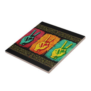 Peace Ceramic TIle