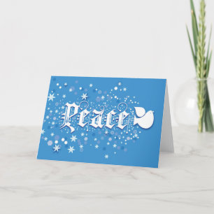 Peace Christmas Card