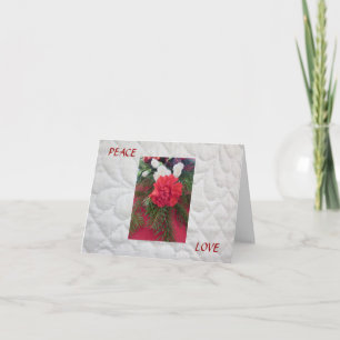 Peace Christmas Card 2