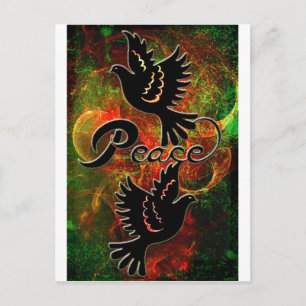 PEACE ~ CHRISTMAS.jpg Holiday Postcard