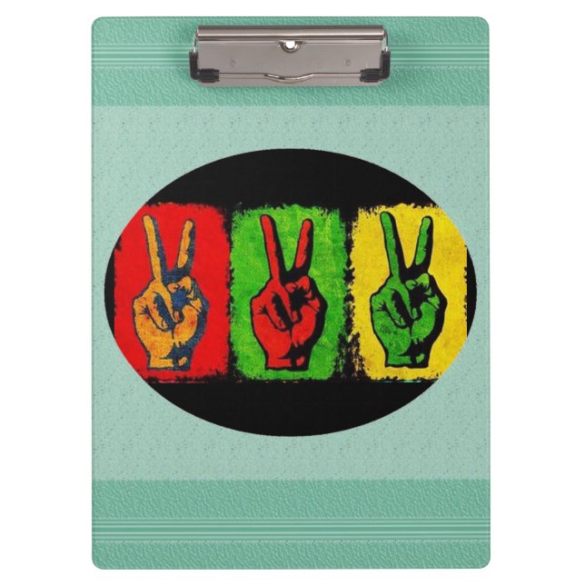 Peace Clipboard (Front)