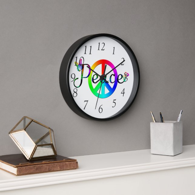 Peace Clock (Office)