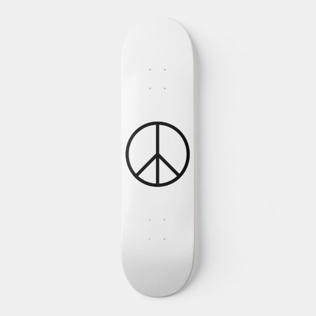 Peace (CND) Skateboard (Front)
