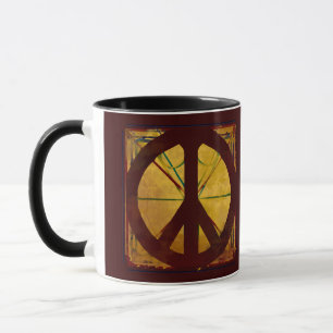 Peace Codex Antique Art Coffee Mug