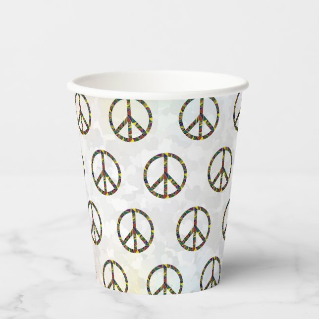 Peace Coffee cup (Front)