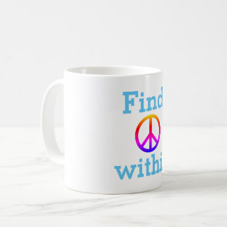 Peace  coffee mug