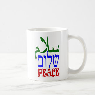 Peace Coffee Mug