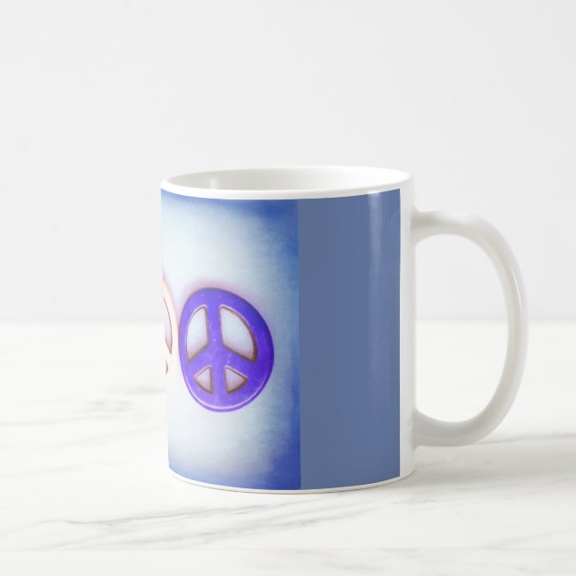 Peace Coffee Mug (Right)