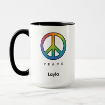 Peace Colourful Unisex