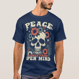 Peace Comes From Open Mind T-Shirt