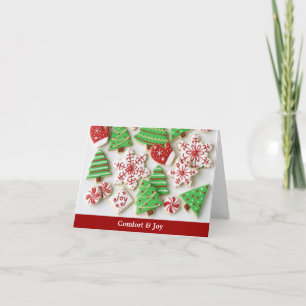 Peace, Comfort, & Joy Christmas Card