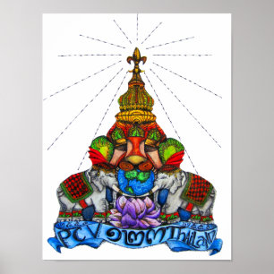 Peace Corps Volunteer - Thailand Poster